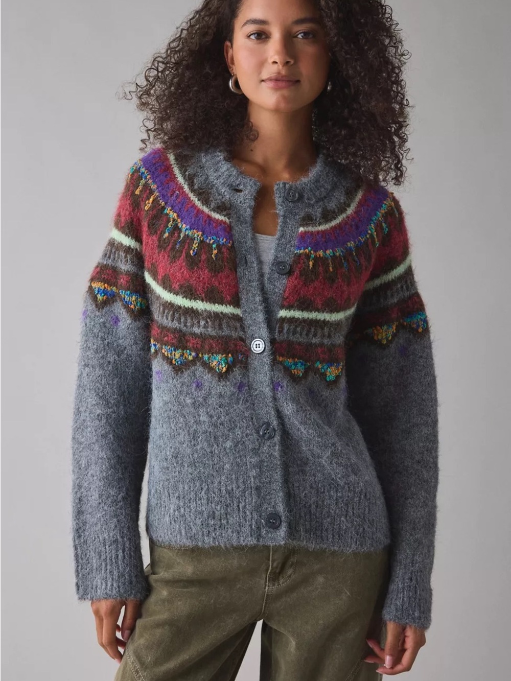 BDG Oversized Cardigan Sweater